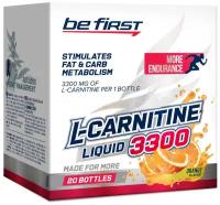 Be First L-Carnitine 3300 20 ампул Апельсин