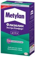 Клей для обоев Metylan Флизелин Экстра Комфорт, 300 г