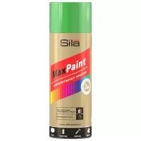 Краска Sila Max Paint, RAL6002 зеленый лист, 520 мл