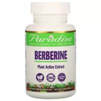 Капсулы Paradise Herbs Berberine, 60 г, 60 шт