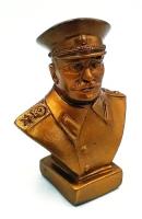 Статуэтка фигурка Бюст Сталин 9см гипс для интерьера, сувениры и подарки, декор для дома, фигурки коллекционные