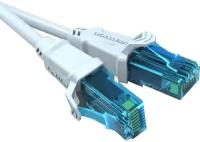 Vention Патч-корд прямой UTP cat.5e RJ45, провод лан кабель сетевой для интернета, длина 0.75 м, цвет Серый