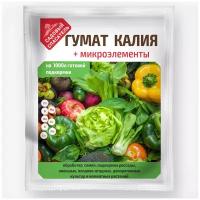 Гумат калия +микроэлементы 100г, Садовый спасатель