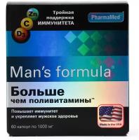 Man's formula Больше чем поливитамины капс., 60 шт