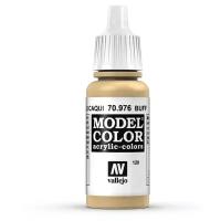 Краска 70976 Vallejo Серии Model Color - Buff 17ml