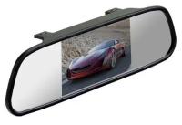 Зеркало заднего вида с монитором Silverstone F1 Interpower IP Mirror 4.3