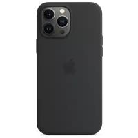 Apple Чехол-крышка Apple MM2U3ZE/A MagSafe для iPhone 13 Pro Max, силикон, тёмная ночь