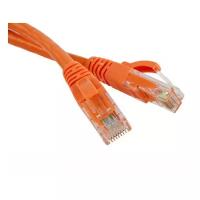 Кабель витая пара патч-корд Hyperline PC-LPM-UTP-RJ45-RJ45-C5e-3M-LSZH-OR 3.0m