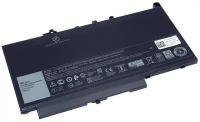 Аккумуляторная батарея для ноутбука Dell Latitude 12 E7270 (7CJRC) 11.4V 3530mAh