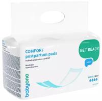 BabyOno Прокладки послеродовые Comfort, 10 шт