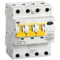 Автоматический выключатель дифференциального тока АВДТ34 C25 300мА IEK