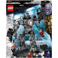 Конструктор LEGO Marvel Avengers Movie 4 76190 Железный человек: схватка с Железным Торговцем