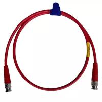 Кабель коаксиальный BNC - BNC GS-PRO 12G SDI BNC-BNC mob red 1.0m