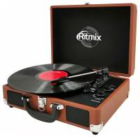 Виниловый проигрыватель Ritmix LP-160B Brown, с Bluetooth