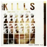 Виниловые пластинки, DOMINO, THE KILLS - Black Rooster EP (10” RED coloured vinyl/Download card/Sticker) (10