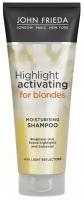 John Frieda шампунь Sheer Blonde Highlight Activating Увлажняющий активирующий для светлых волос