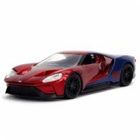 Модель машинки Hollywood Rides Marvel: Spider-Man – 2017 Ford GT 1:32