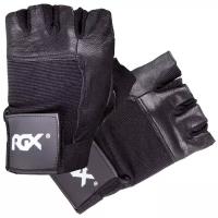 Перчатки Rgx Pwg-93 (кожа) Black размер L