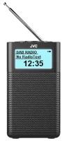 Радиоприемник JVC RA-C20DAB Black