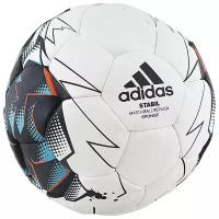 Гандбольный мяч Adidas CD8591 0 Белый/Черно-бирюзово-оранжевый