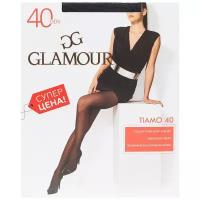 Колготки Glamour Tiamo, 40 den, с шортиками, 5 шт., размер 4, бежевый