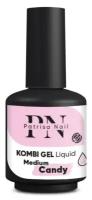 Гель для моделирования ногтей Patrisa Nail Kombi Gel Liquid Medium Candy камуфлирующий, 16 мл