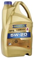 Масло Моторное Super Fuel Economy Sfe Sae 5W-20 (5Л) Ravenol арт. 4014835722552