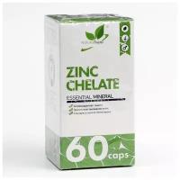 Zinc Chelate Цинк хелат 60 капсул по 500мг (25мг цинка)