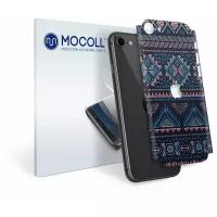 Пленка защитная MOCOLL для задней панели Apple iPhone 6 PLUS / 6S PLUS Богемный узор Аргайл