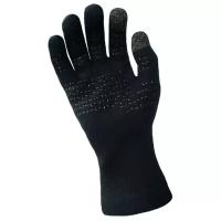Водонепроницаемые перчатки Dexshell ThermFit Gloves V2.0, черный S, DG326TS20-BLKS