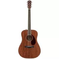 Акустическая гитара FENDER PM-1 Dreadnought All Mahogany with Case Natural OV