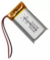 Аккумулятор универсальный 702035p 3,7v Li-Pol 500 mAh (7*20*35 mm)