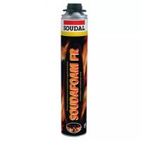 Пена монтажная профессиональная SOUDAL Soudafoam Gun FR огнестойкая 750 мл