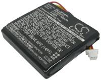 Аккумуляторная батарея CameronSino CS-LOF740SL для гарнитуры Logitech Wireless G930, F540 (533-000074) 3.7V 700mAh / 2.59Wh