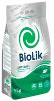 BioLik Стиральный порошок для для стирки белья 9 кг. Универсальный стиральный порошок BioLik