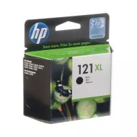 Картридж струйный HP 121XL Black оригинальный CC641HE