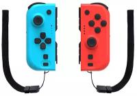 Беспроводной игровой джойстик контроллер DOBE для консоли Nintendo Switch Joy-Con с функцией NFC, левый и правый