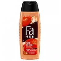 Гель для душа FA Men Pure Refresh с ароматом гуараны, 250 мл