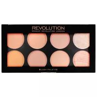 REVOLUTION Палетка румян Ultra Blush Palette, Hot Spice