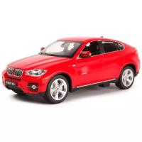 Машинка на радиоуправлении Rastar BMW X6 (арт.31400), 1:14 (33 см). Двери НЕ открываются. Красная