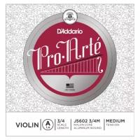 Набор струн D'Addario Pro-Arte J5602 3/4M, 1 уп