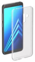 Чехол Gel для Samsung Galaxy A8+ (2018), прозрачный, Deppa 85343