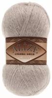 Пряжа Alize Angora Gold Simli (Ангора Голд Сим) 541 норка 20% шерсть, 5% металлик, 75% акрил 100г 500м 1шт