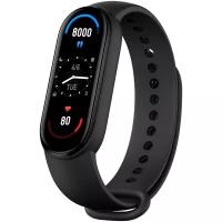 Умный браслет Xiaomi Mi Smart Band 6 47 мм NFC Global для РФ, черный