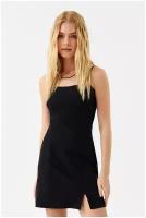 платье женское befree, цвет: черный, размер XL