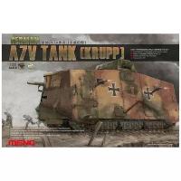 Meng Model German A7V Tank (Krupp) TS-017 1:35