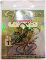 Крючок Gamakatsu G-carp Super Hook №1