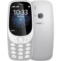 Телефон Nokia 3310 Dual Sim (2017), SIM+micro SIM, серый