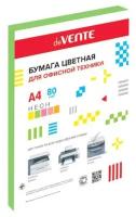 Цветная бумага А4 для принтера, оргтехники 50 л