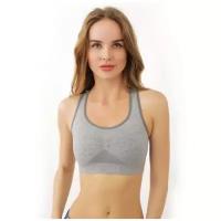 Топ Intimidea Top donna Active-Fit melange